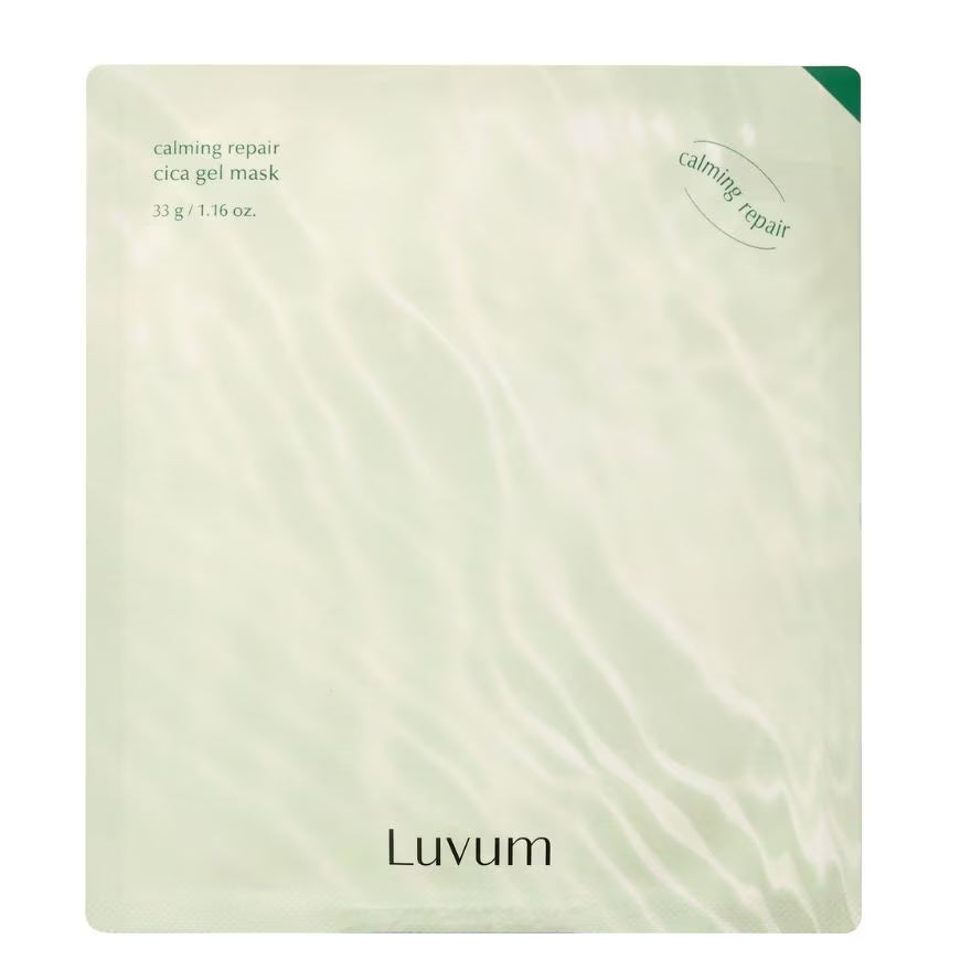 Luvum Real Calming Repair Cica Hydrogel Mask (5S)
