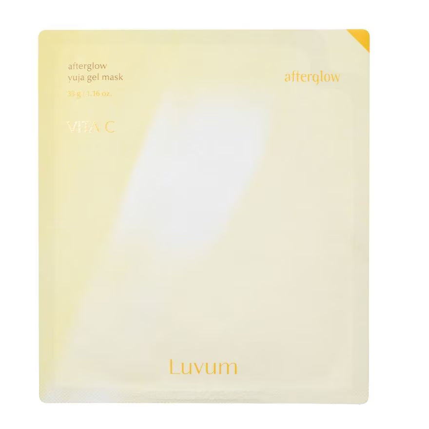 Luvum Afterglow Yuja Gel Mask (5S)
