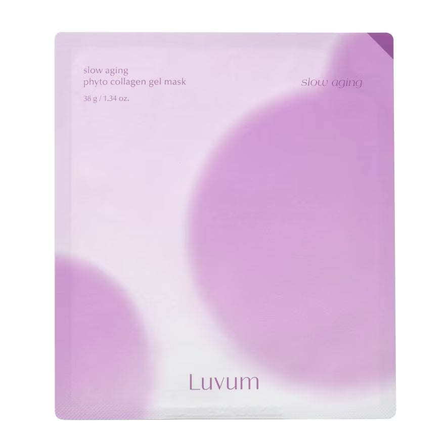 Luvum Slow Aging Phyto Collagen Gel Mask (5S)