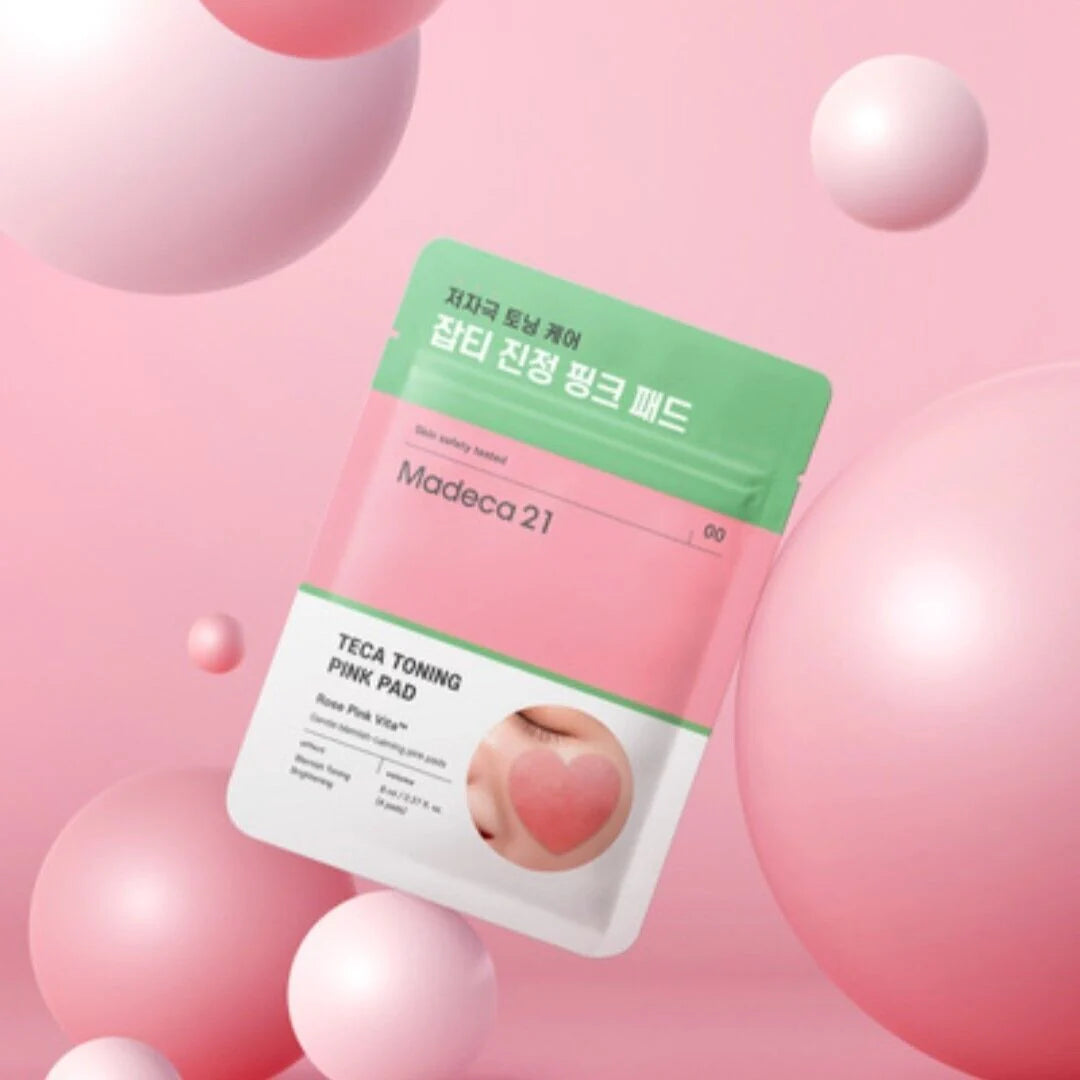 Madeca21 Teca Toning Pink Pad 4EA