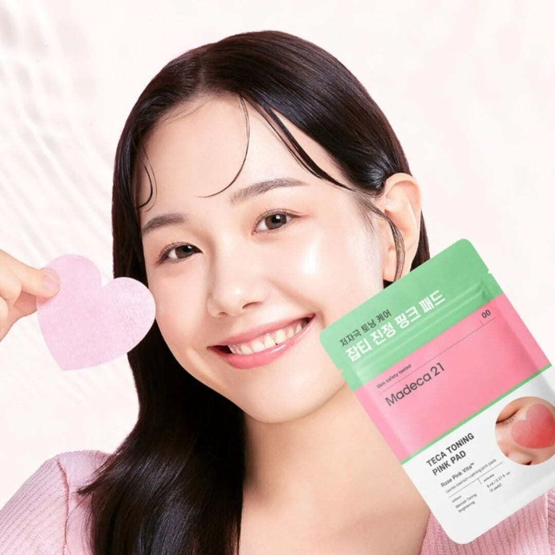 Madeca21 Teca Toning Pink Pad 4EA
