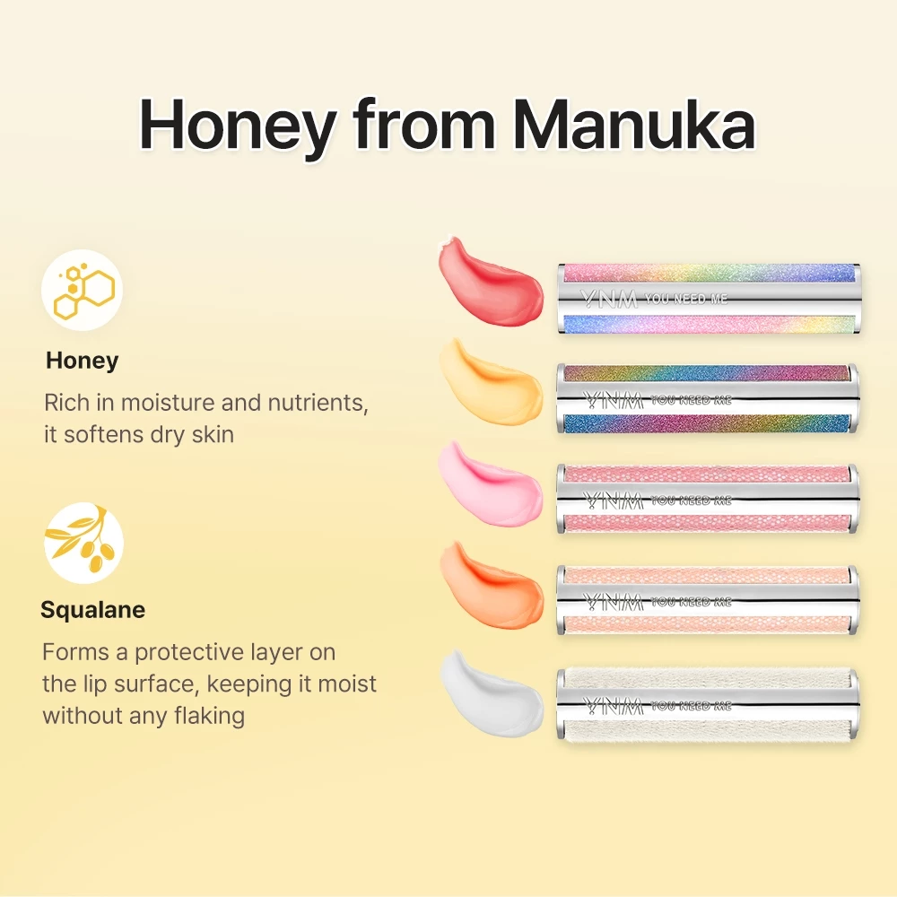 Y.N.M Honey Lip Balm Collection