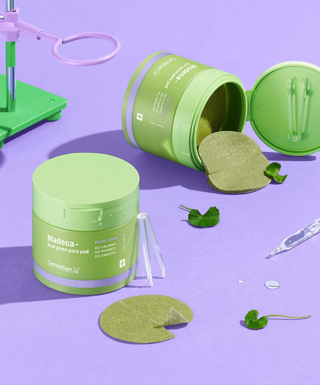 Centellian24 Madeca Real Green Pore Pad (60 pads)