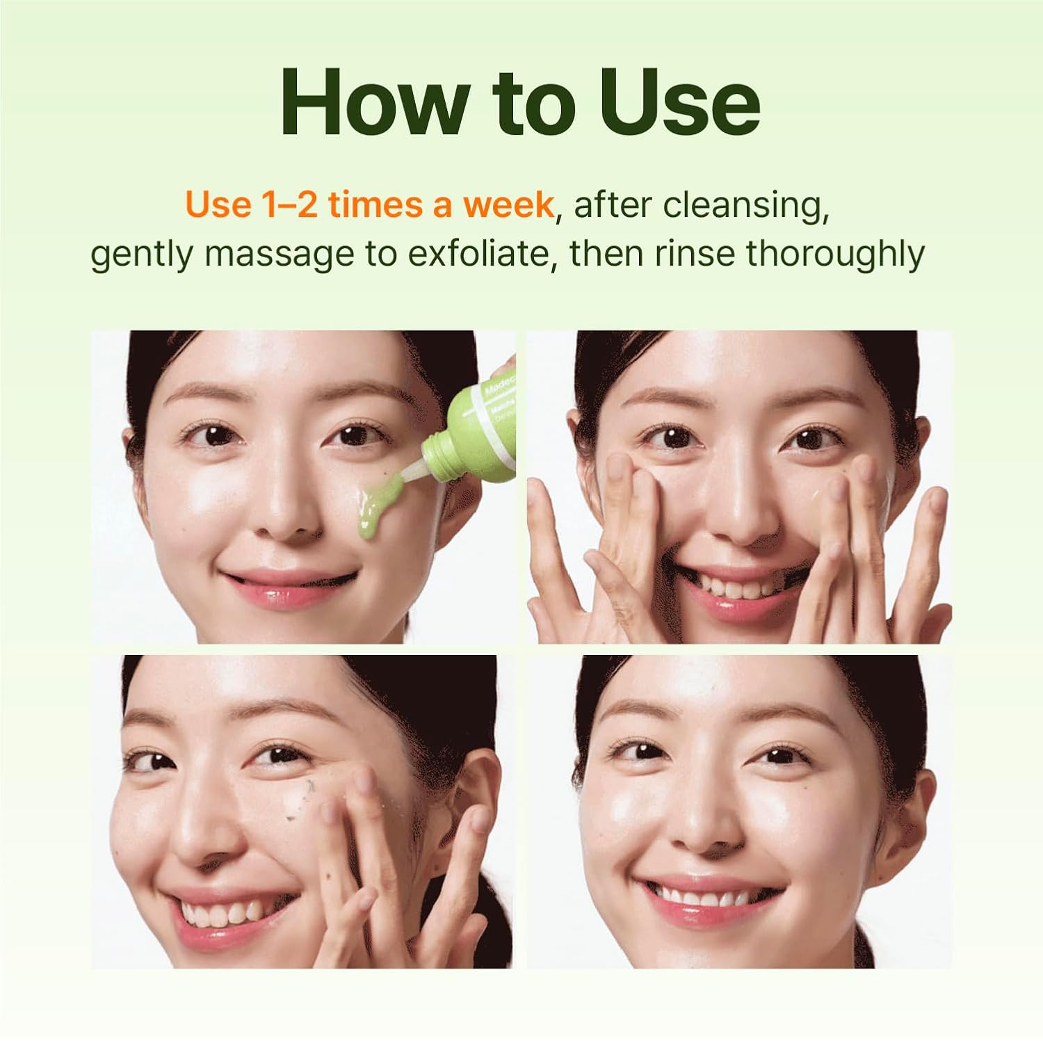 Centellian24 Madeca Matcha Toning Peeling Gel 150ml