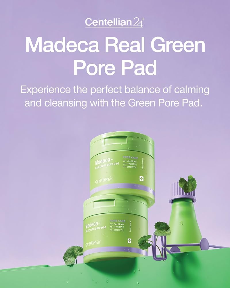 Centellian24 Madeca Real Green Pore Pad (60 pads)