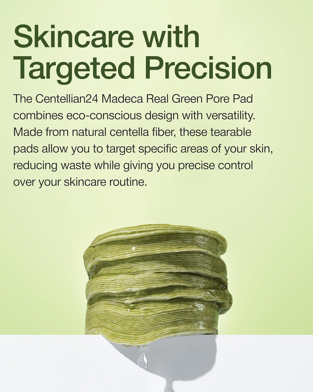 Centellian24 Madeca Real Green Pore Pad (60 pads)