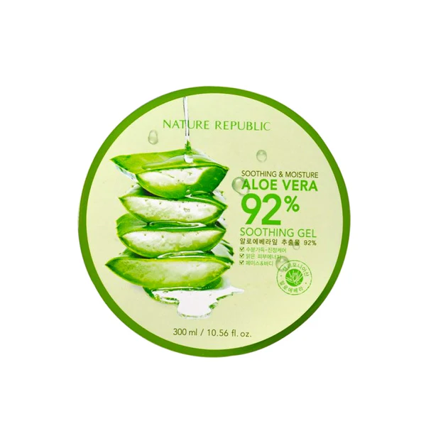Nature Republic Soothing & Moisture Aloe Vera 92% Soothing Gel 300ml