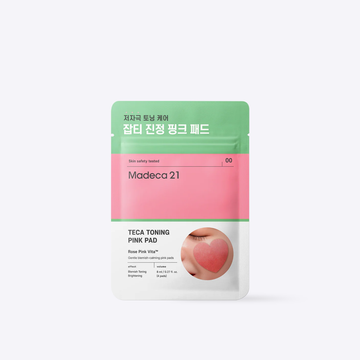 Madeca21 Teca Toning Pink Pad 4EA