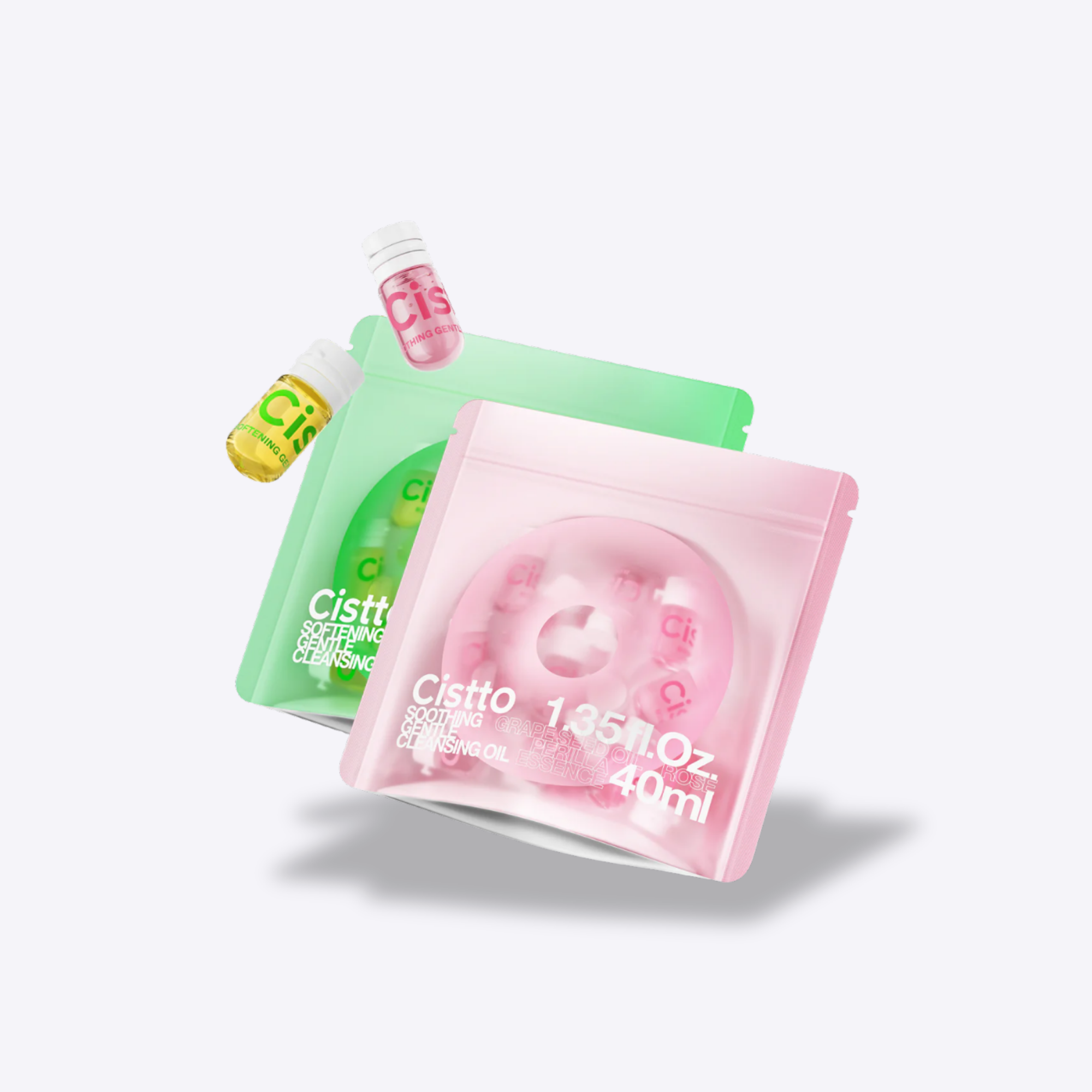 Cistto Cleansing Softening Gentle Cleansing Oil 10ml/40ml