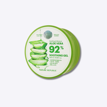Nature Republic Aloe Vera Gel 92% (300ml) | Hydrating & Sunburn Relief