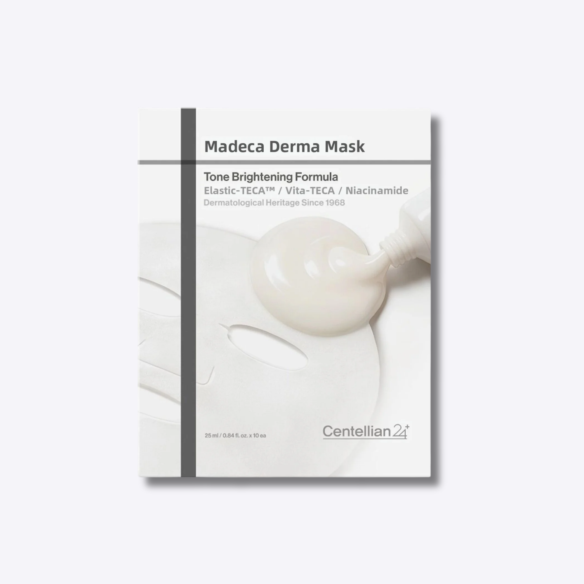 Centellian24 Madeca Derma Mask Toner Brightening Formula 10s