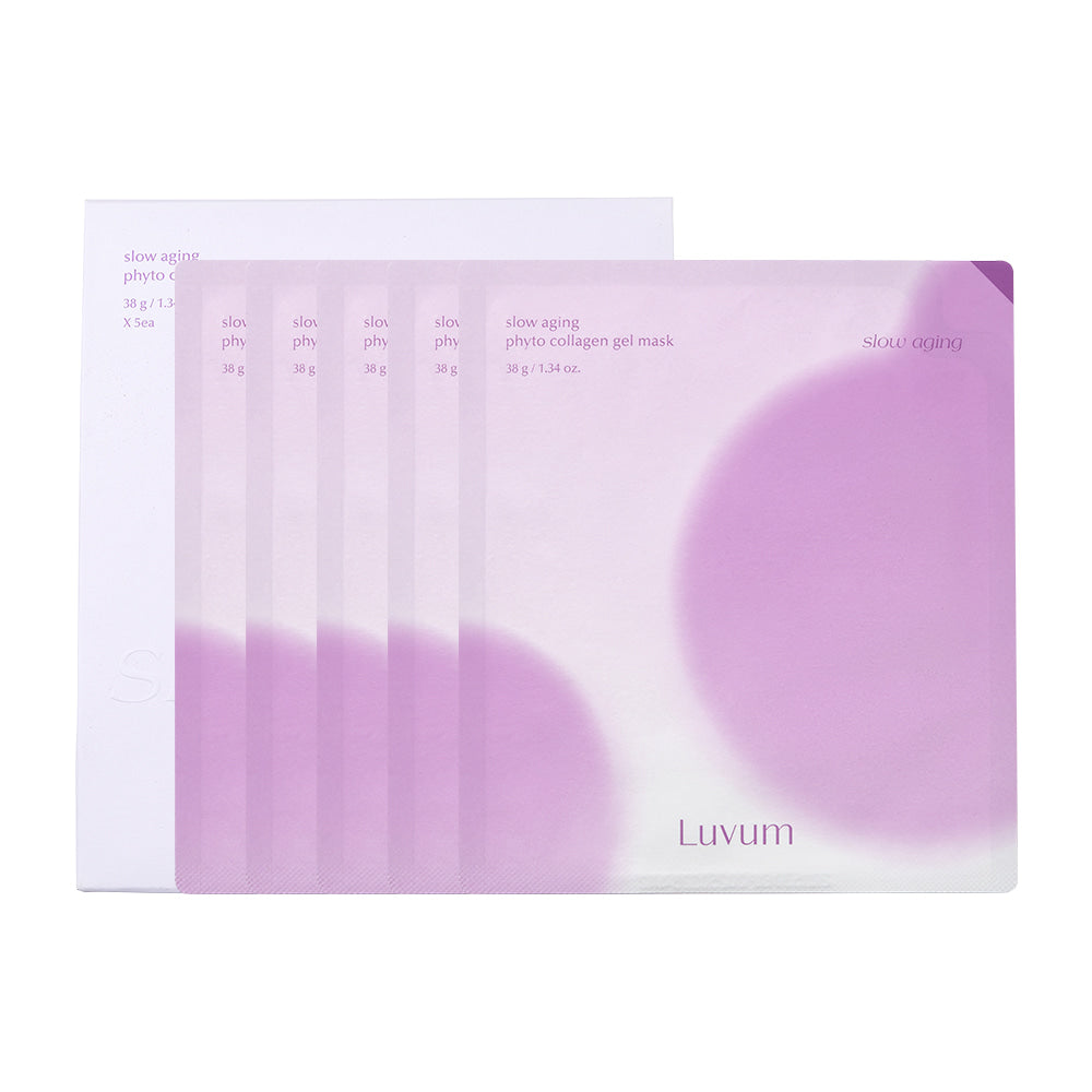 Luvum Slow Aging Phyto Collagen Gel Mask (5S)