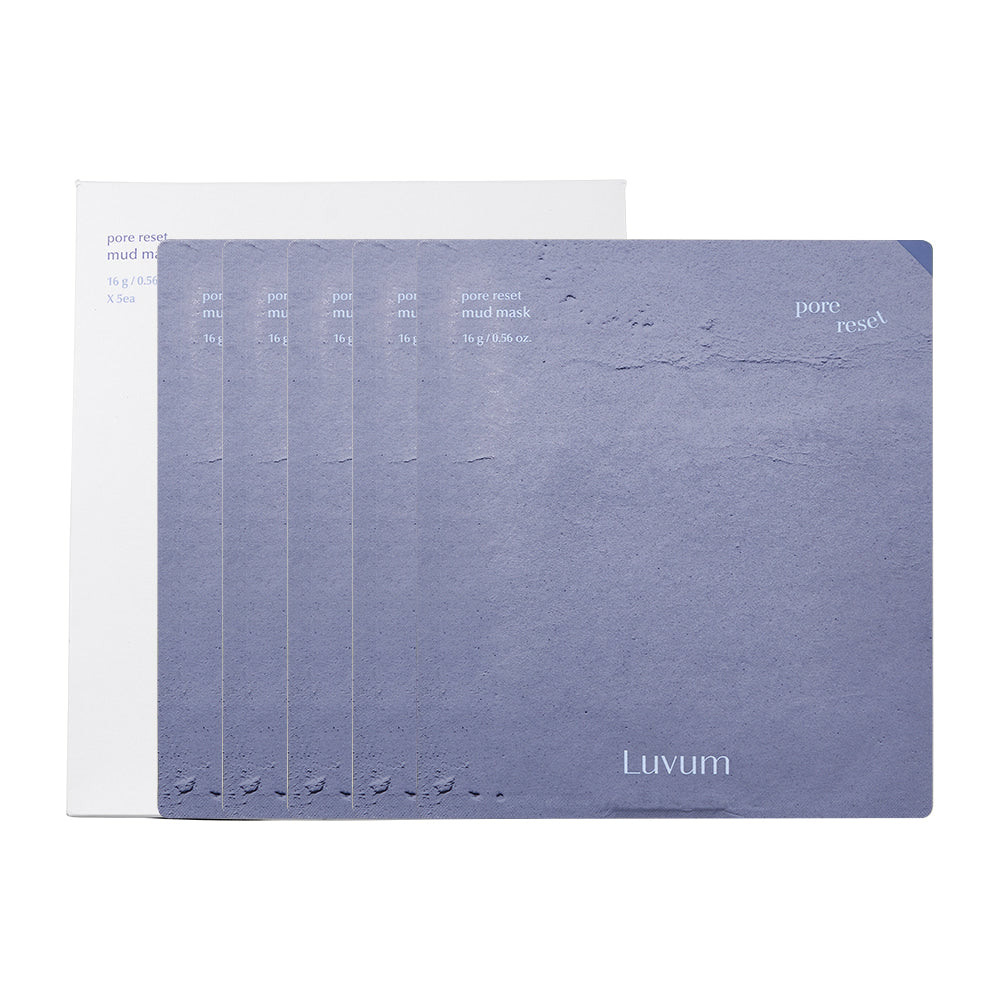 Luvum Pore Reset Mud Mask (5S)