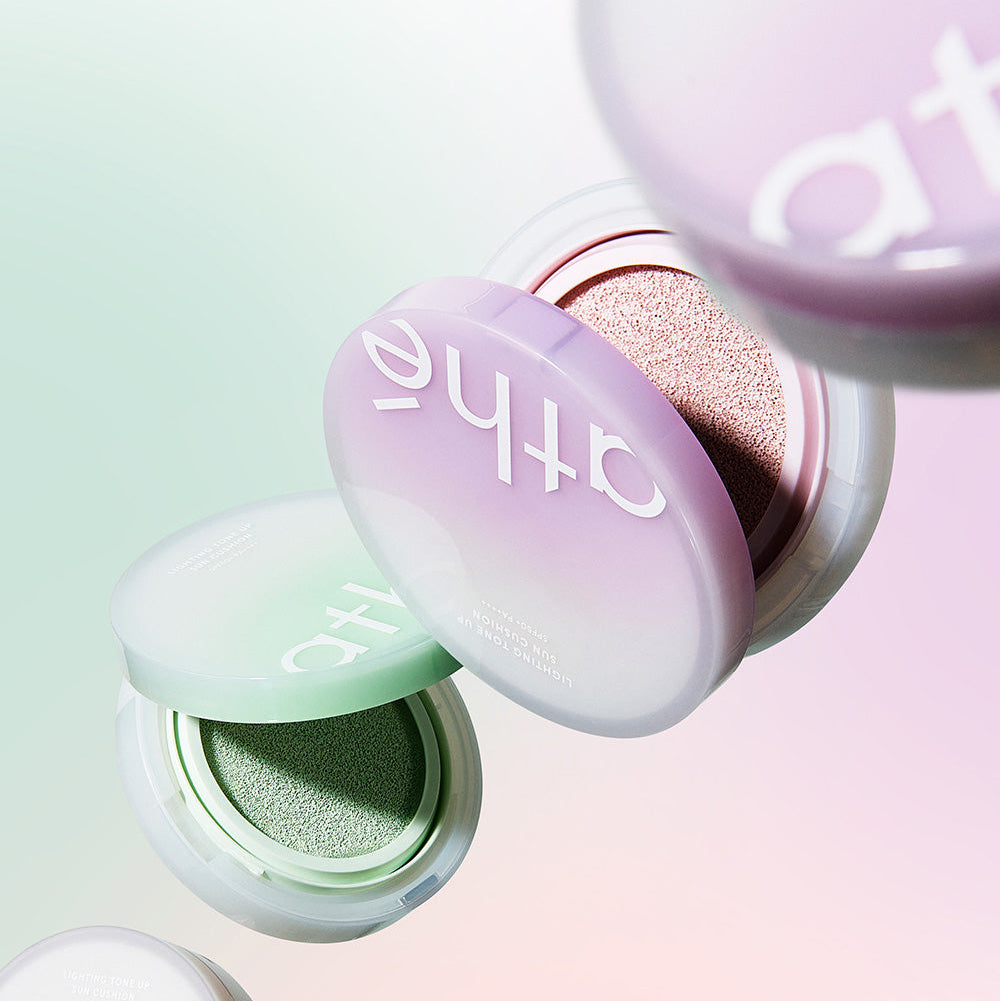 athe Vegan Relief Lighting Tone-Up Sun Cushion