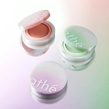 athe Vegan Relief Lighting Tone-Up Sun Cushion