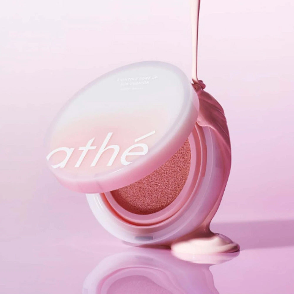 athe Vegan Relief Lighting Tone-Up Sun Cushion