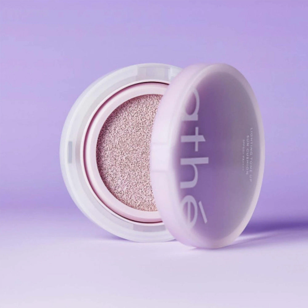 athe Vegan Relief Lighting Tone-Up Sun Cushion
