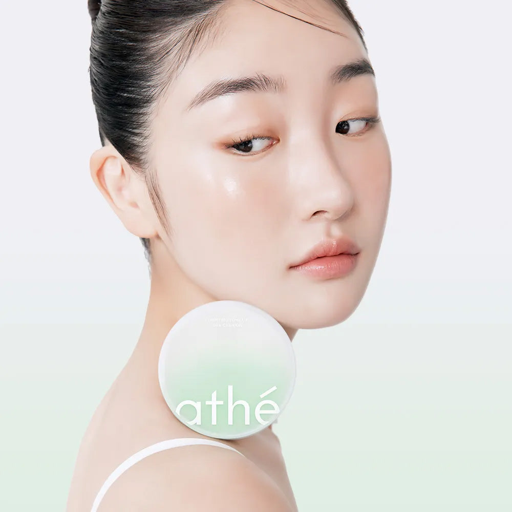 athe Vegan Relief Lighting Tone-Up Sun Cushion