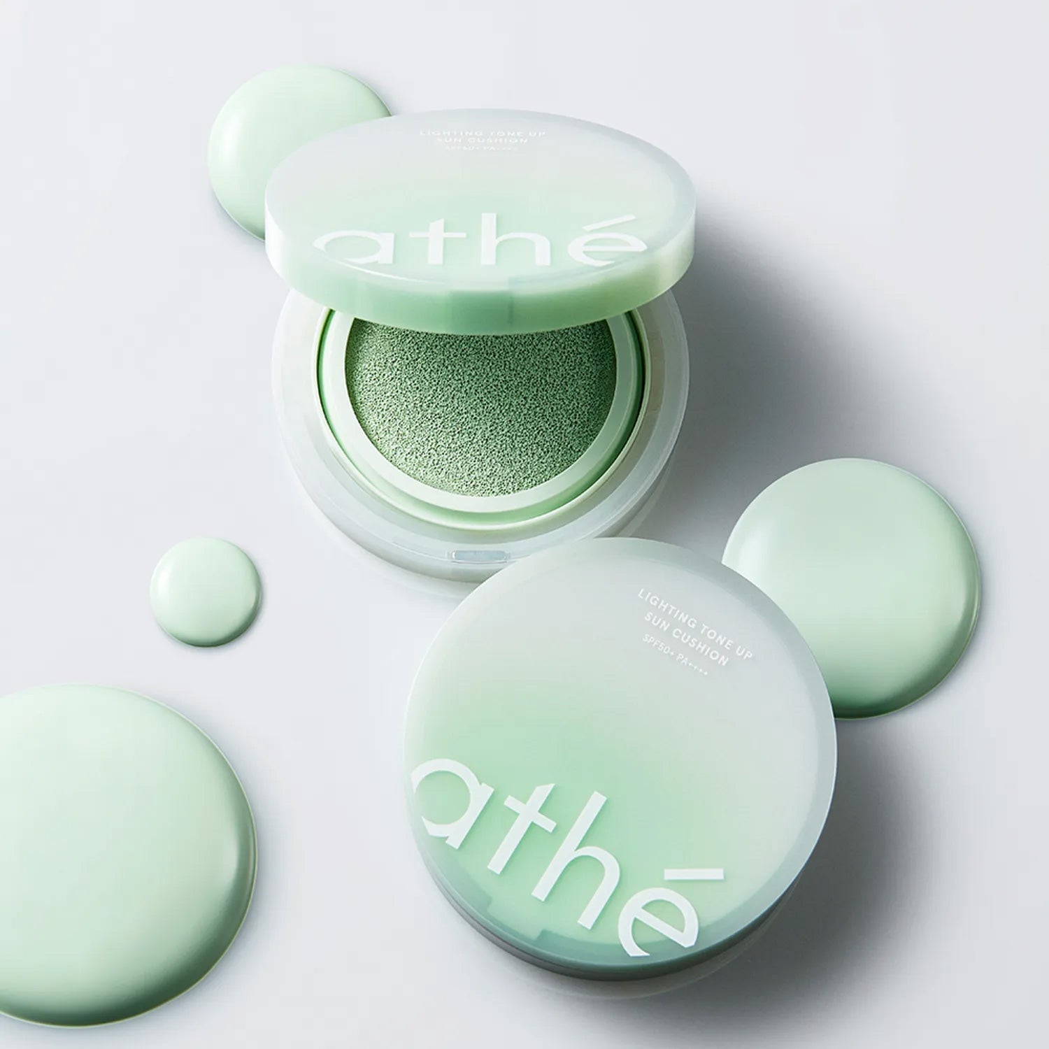 athe Vegan Relief Lighting Tone-Up Sun Cushion