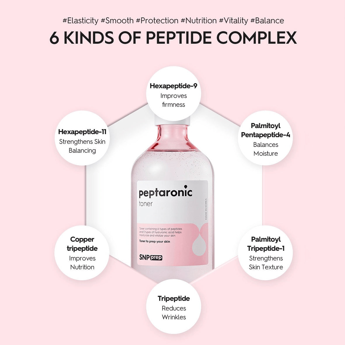 SNP Peptaronic Toner (320ml)