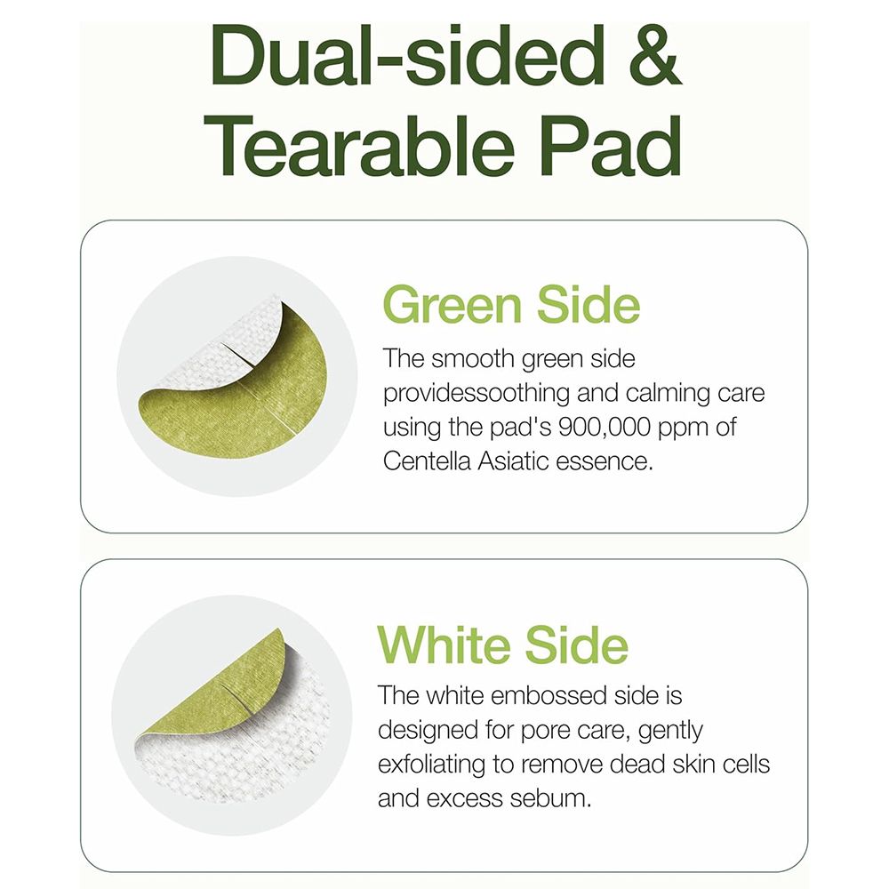 Centellian24 Madeca Real Green Pore Pad (60 pads)