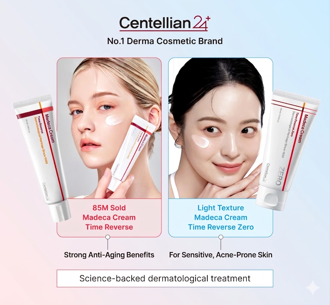 Centellian24  Madeca Cream Time Reverse Zero 15ml/80ml