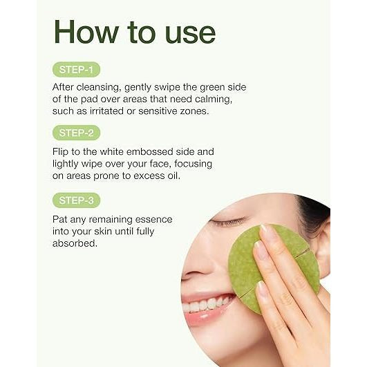 Centellian24 Madeca Real Green Pore Pad (60 pads)