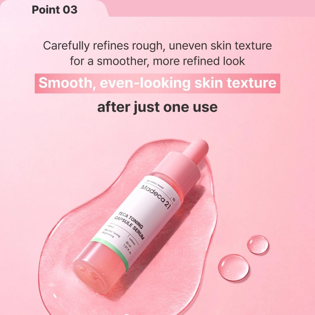 Madeca21 Teca Toning Capsule Serum 30ml