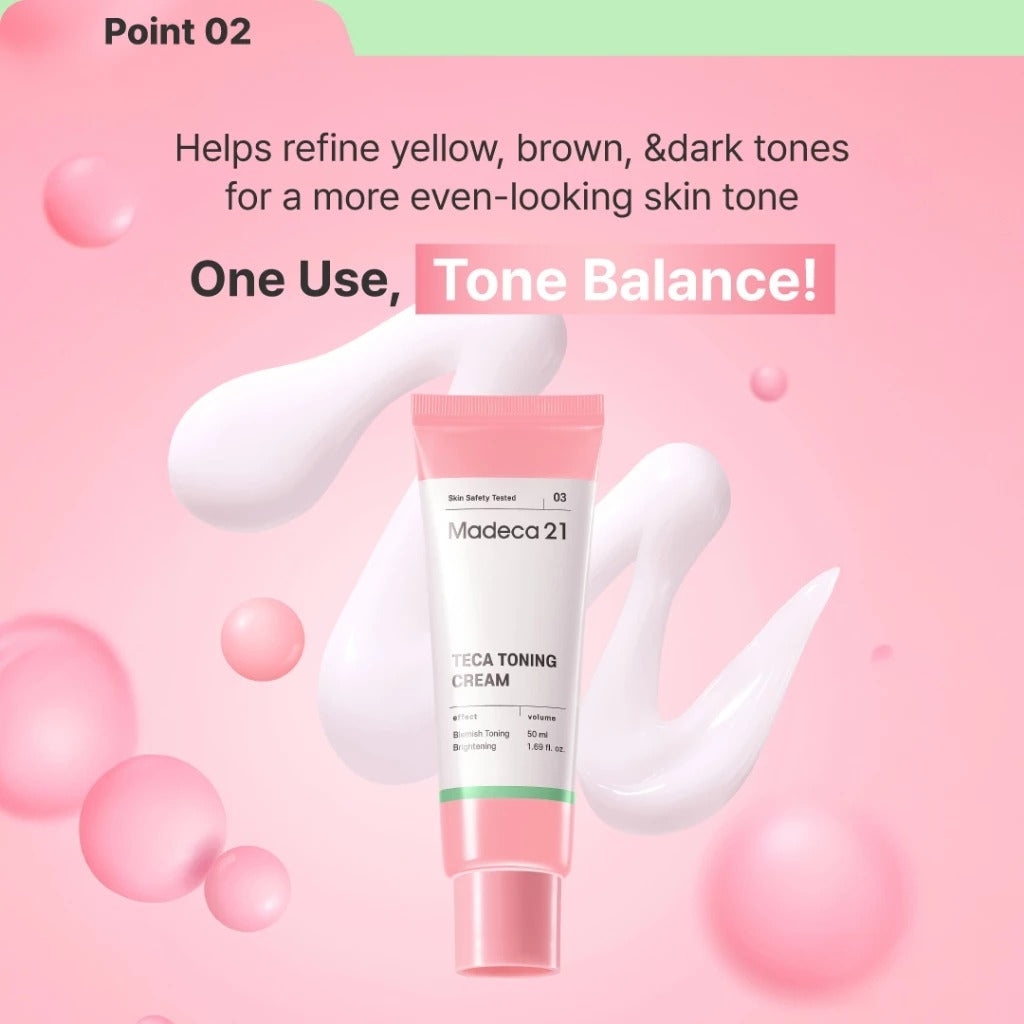 Madeca21 Teca Toning Cream 50ml