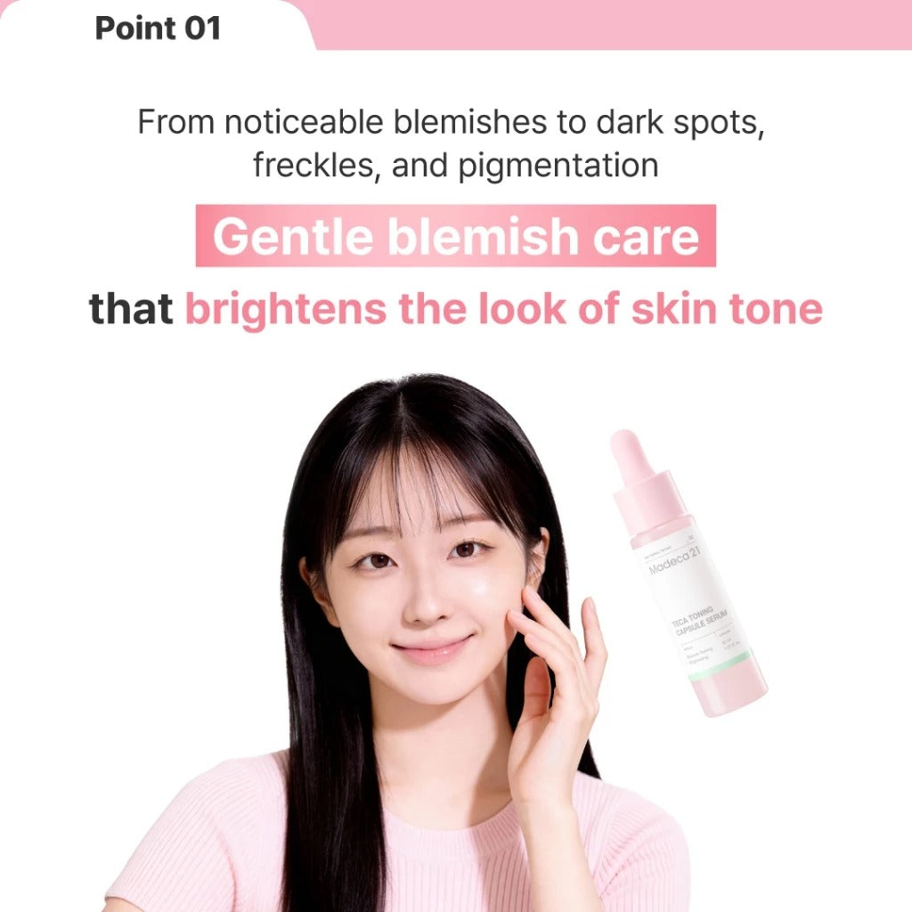 Madeca21 Teca Toning Capsule Serum 30ml