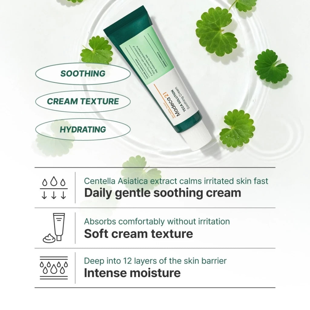 Madeca21 Teca Solution Soothing Cream 50ml