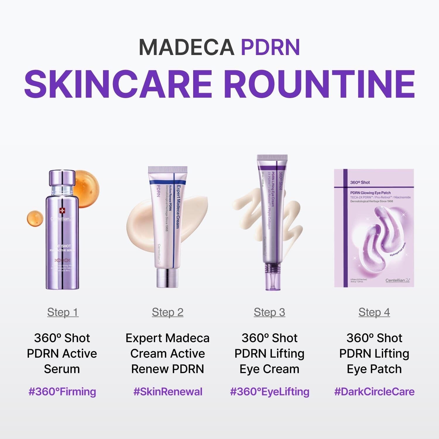 Centellian24 Expert Madeca Cream Active Renew PDRN 50ml