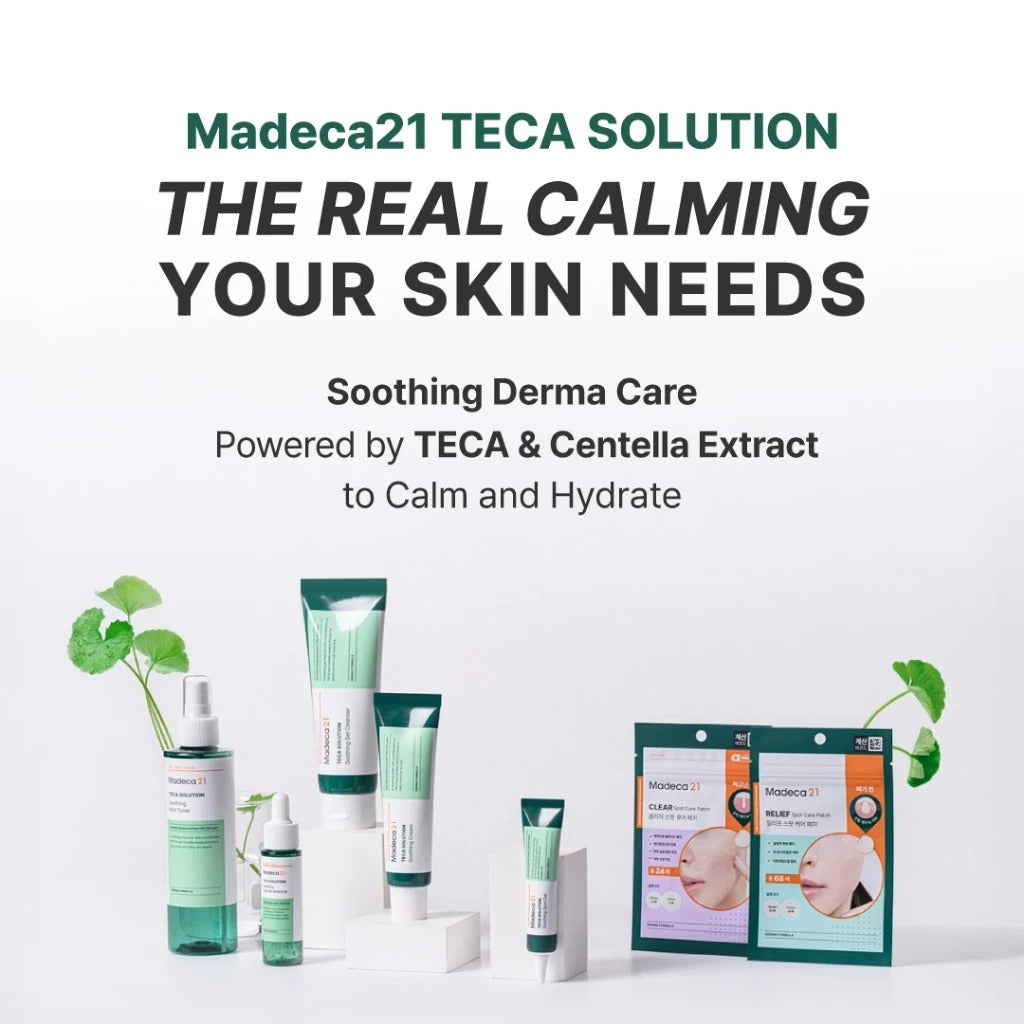 Madeca21 Teca Solution Soothing Spot Gel 15ml