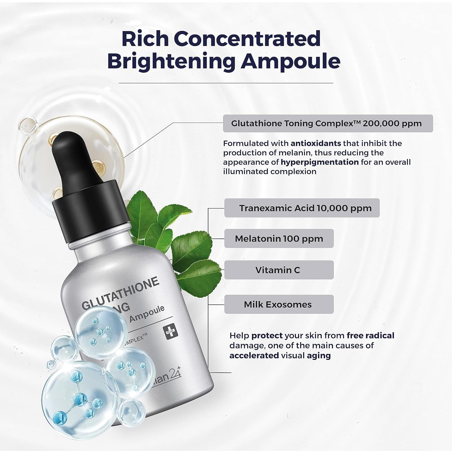 Centellian24 Gutathione Toning Boosting Ampoule 30ml