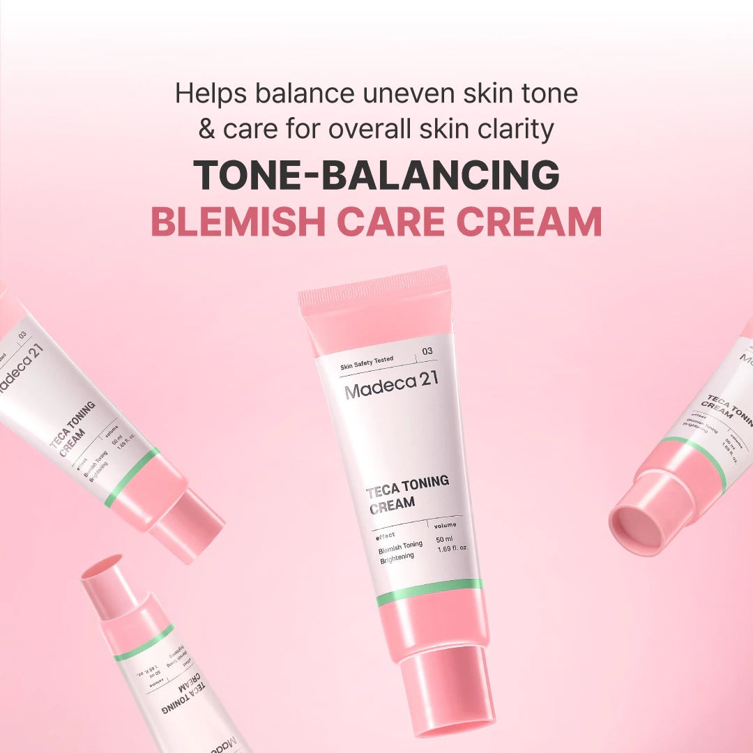 Madeca21 Teca Toning Cream 50ml