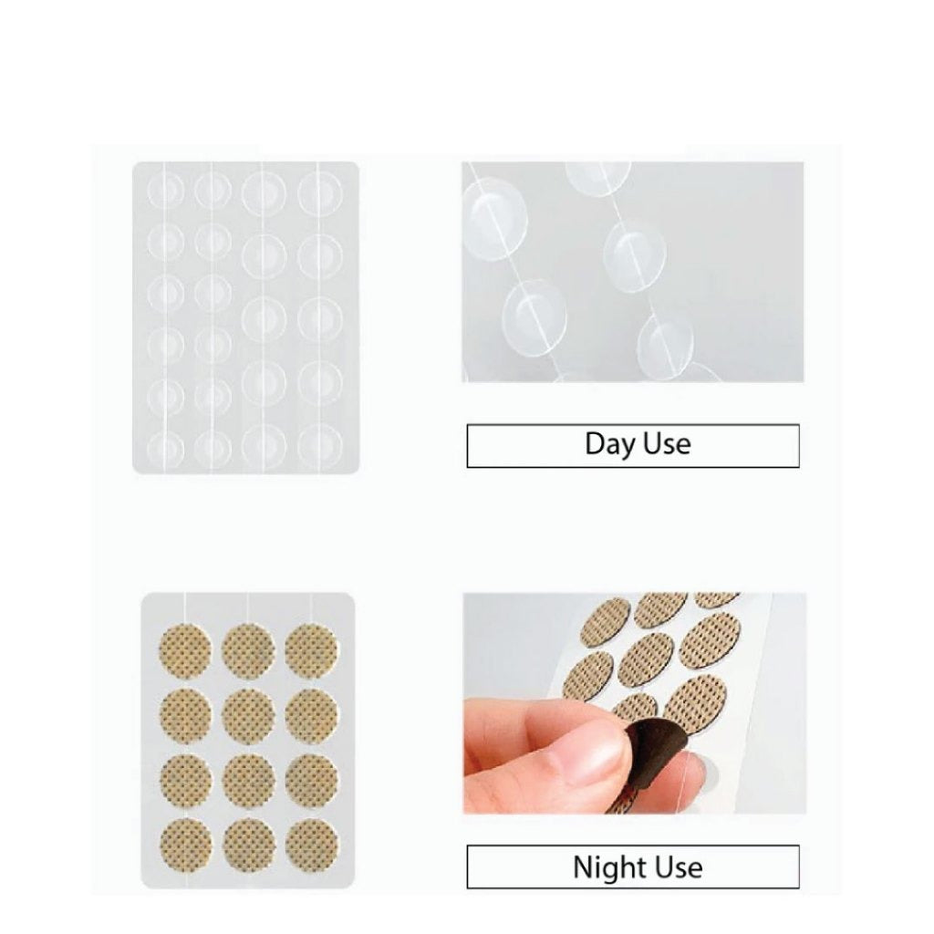 SNP Day & Night Soothing Patch