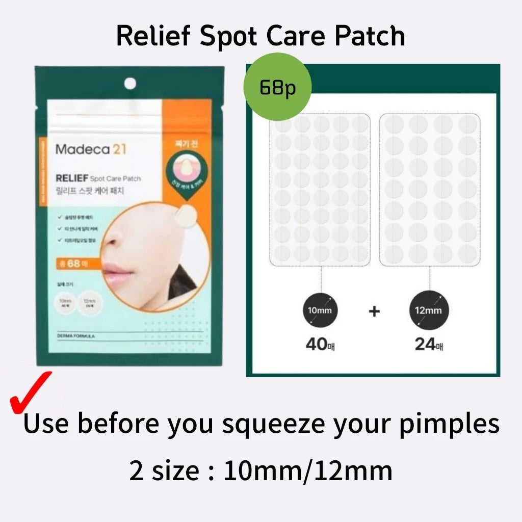 Madeca21 Relief Spot Care Patch 68ea