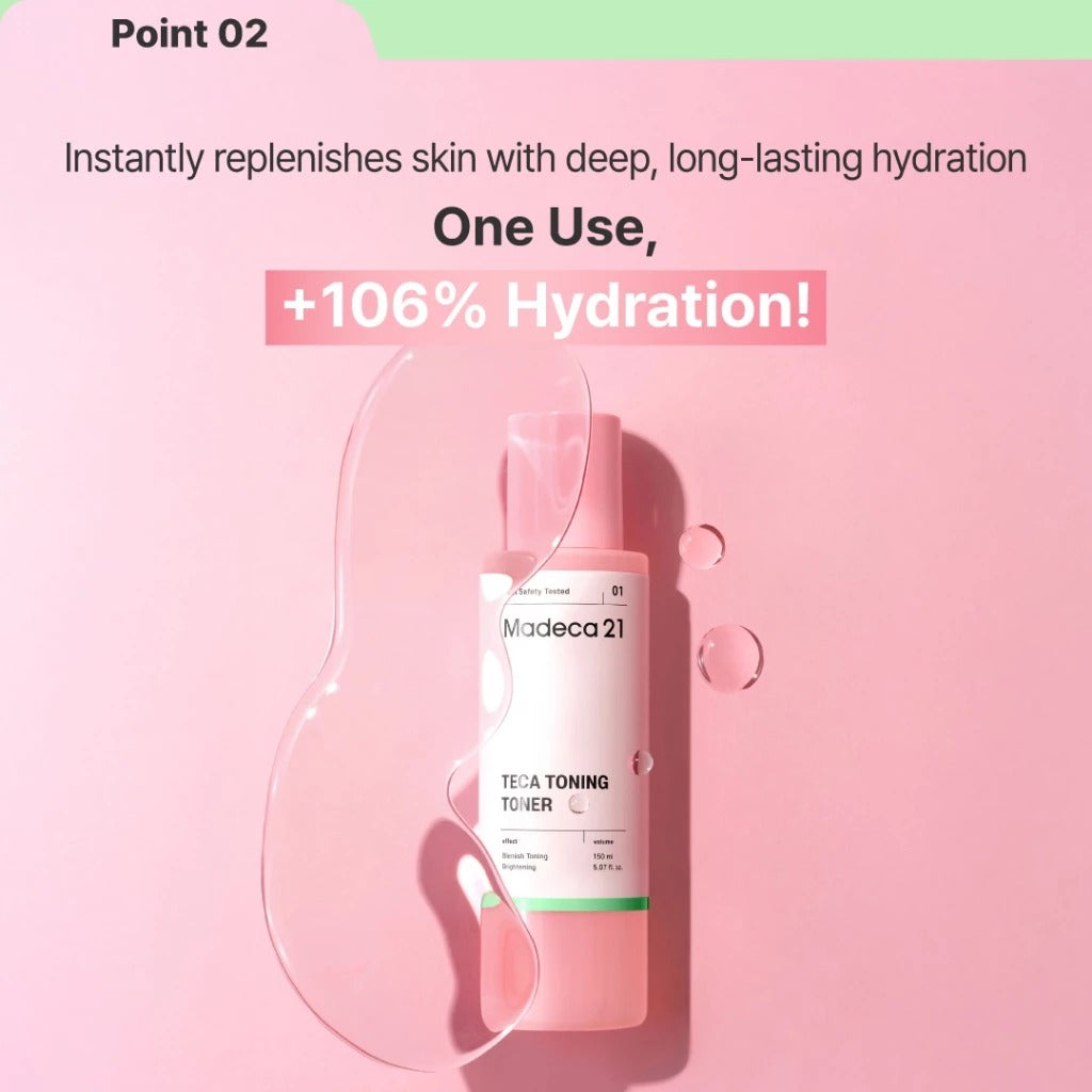 Madeca21 Teca Toning Toner 150ml