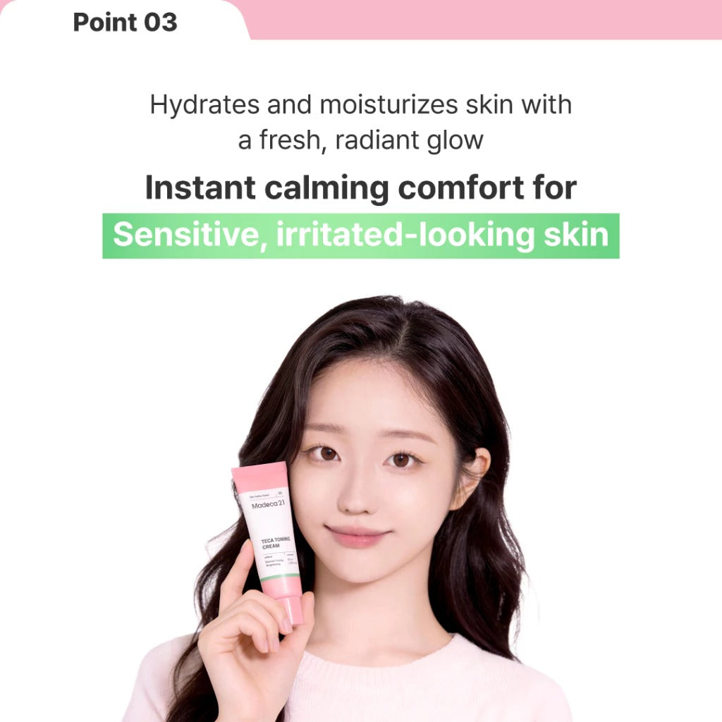 Madeca21 Teca Toning Cream 50ml