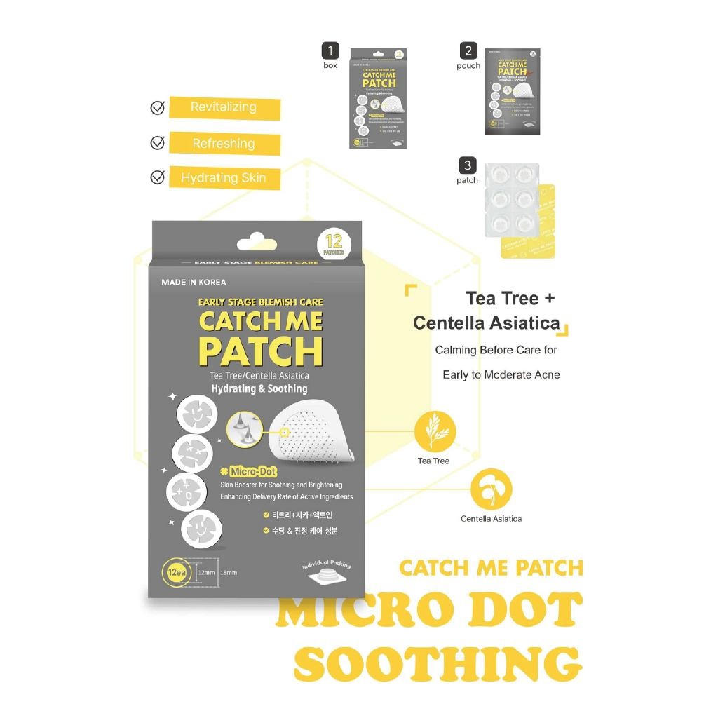 Catch Me Patch Micro - Hydrating & Soothing 12s