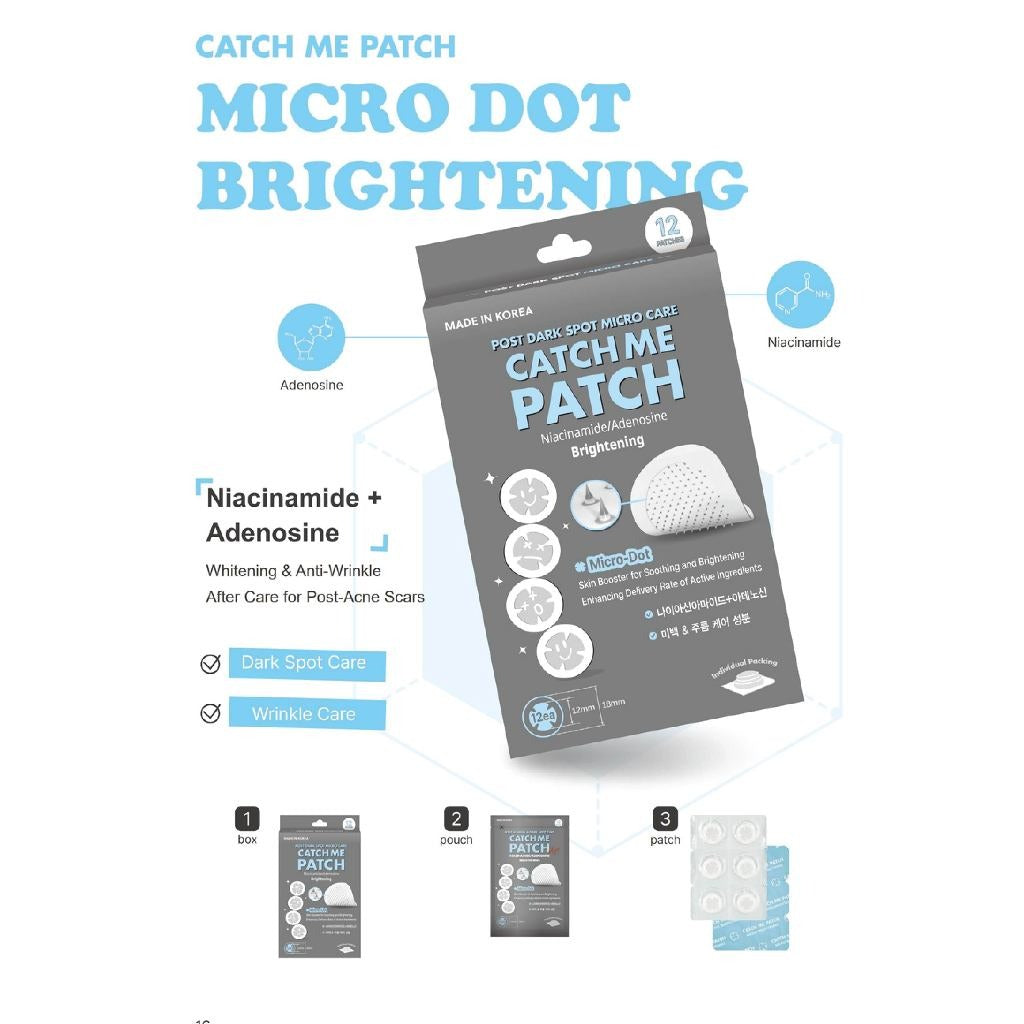 Catch Me Patch - Dot Brightening 12s