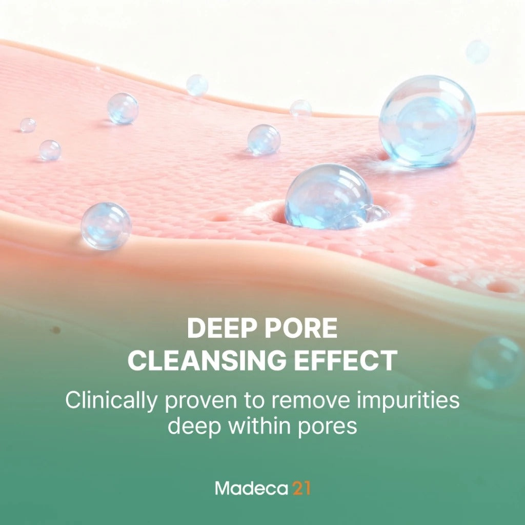 Madeca21 Teca Solution Soothing Gel Cleanser 100ml