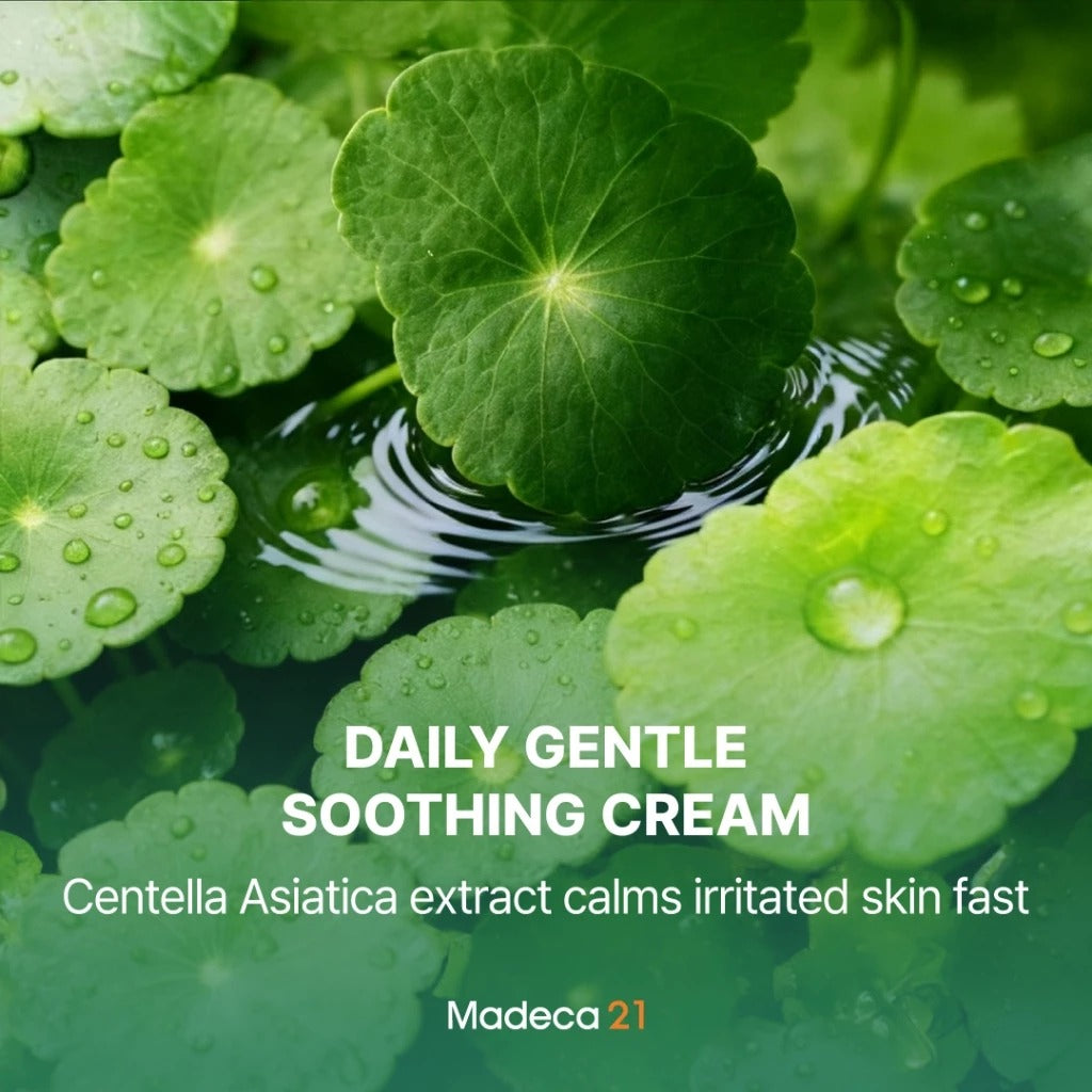 Madeca21 Teca Solution Soothing Cream 50ml
