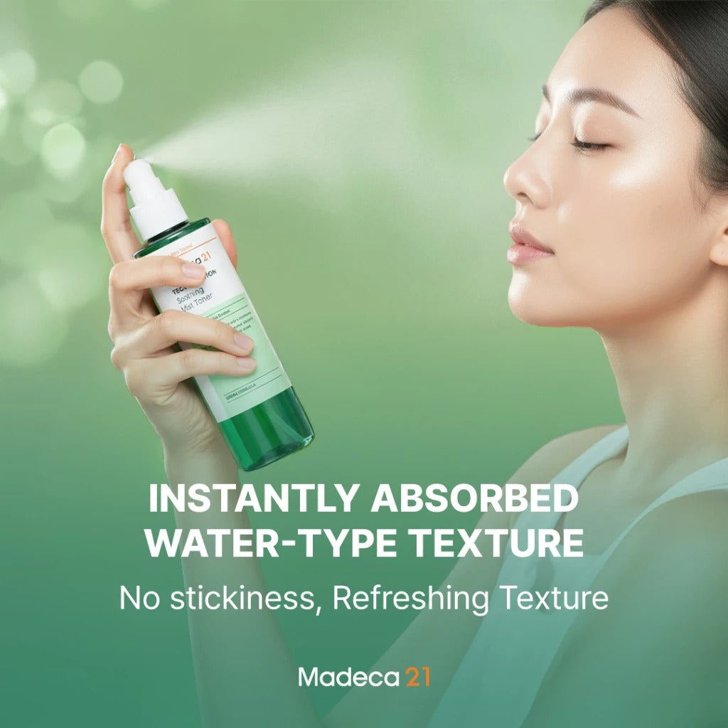 Madeca21 Teca Solution Soothing Mist Toner 200ml