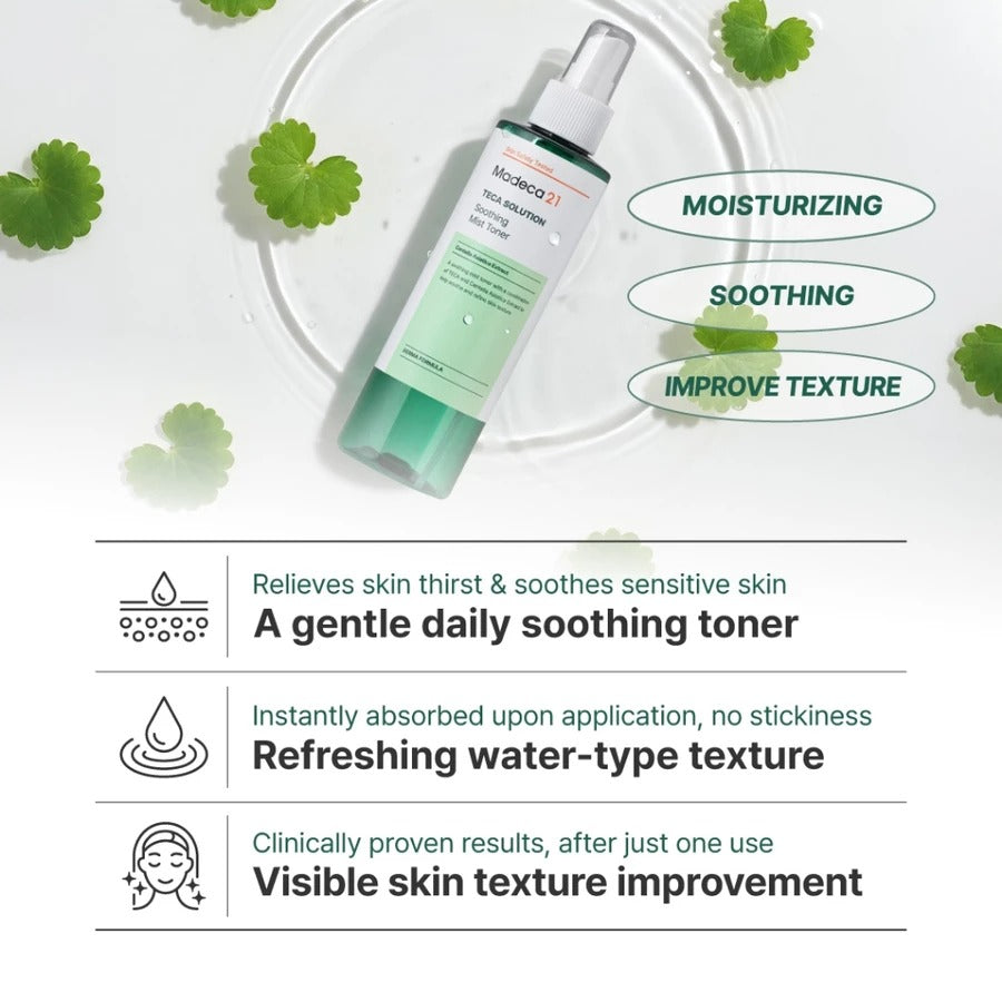 Madeca21 Teca Solution Soothing Mist Toner 200ml