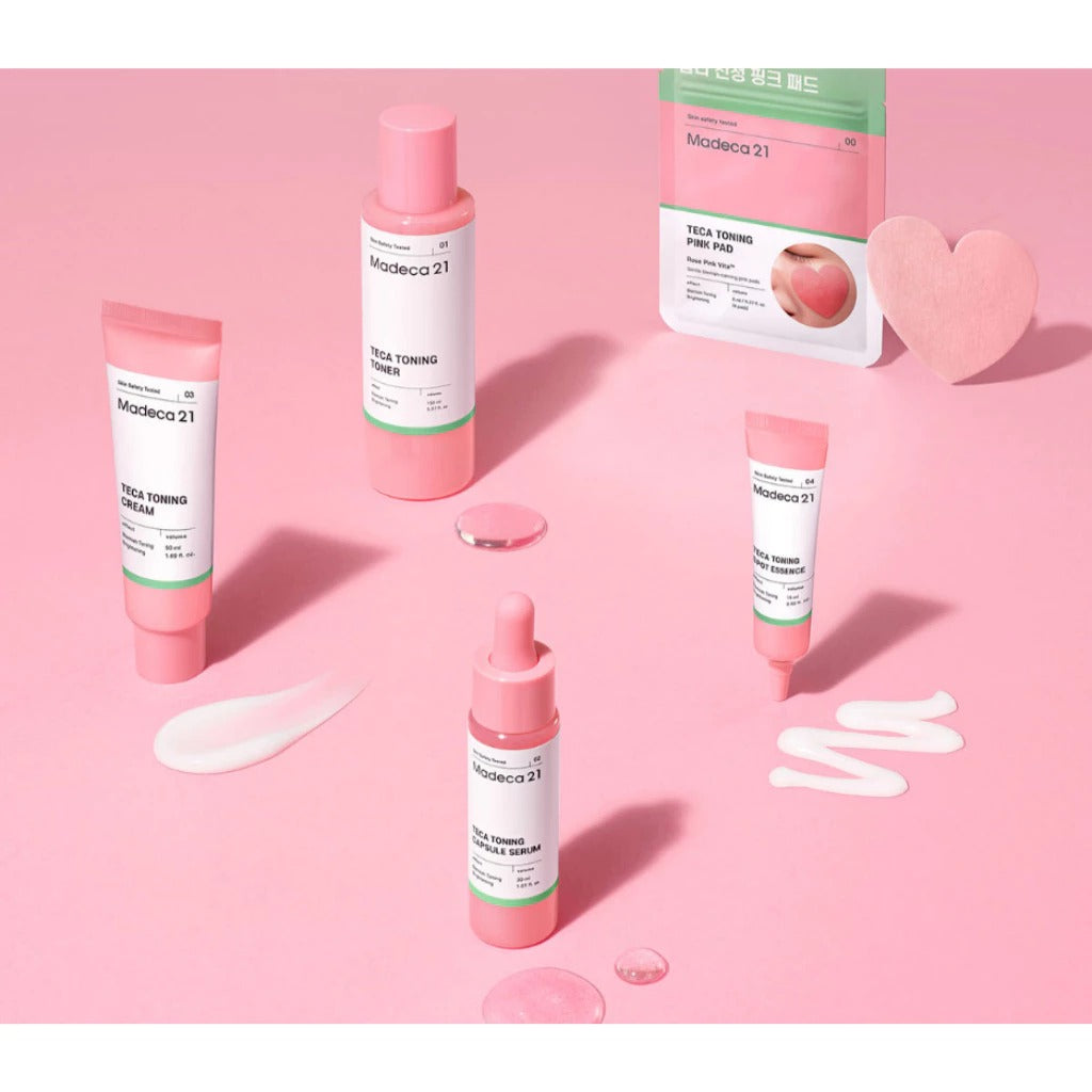 Madeca21 Teca Toning Capsule Serum 30ml