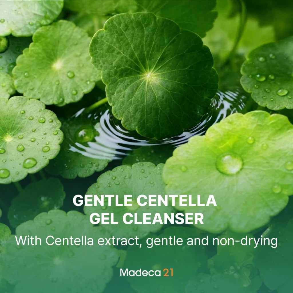 Madeca21 Teca Solution Soothing Gel Cleanser 100ml