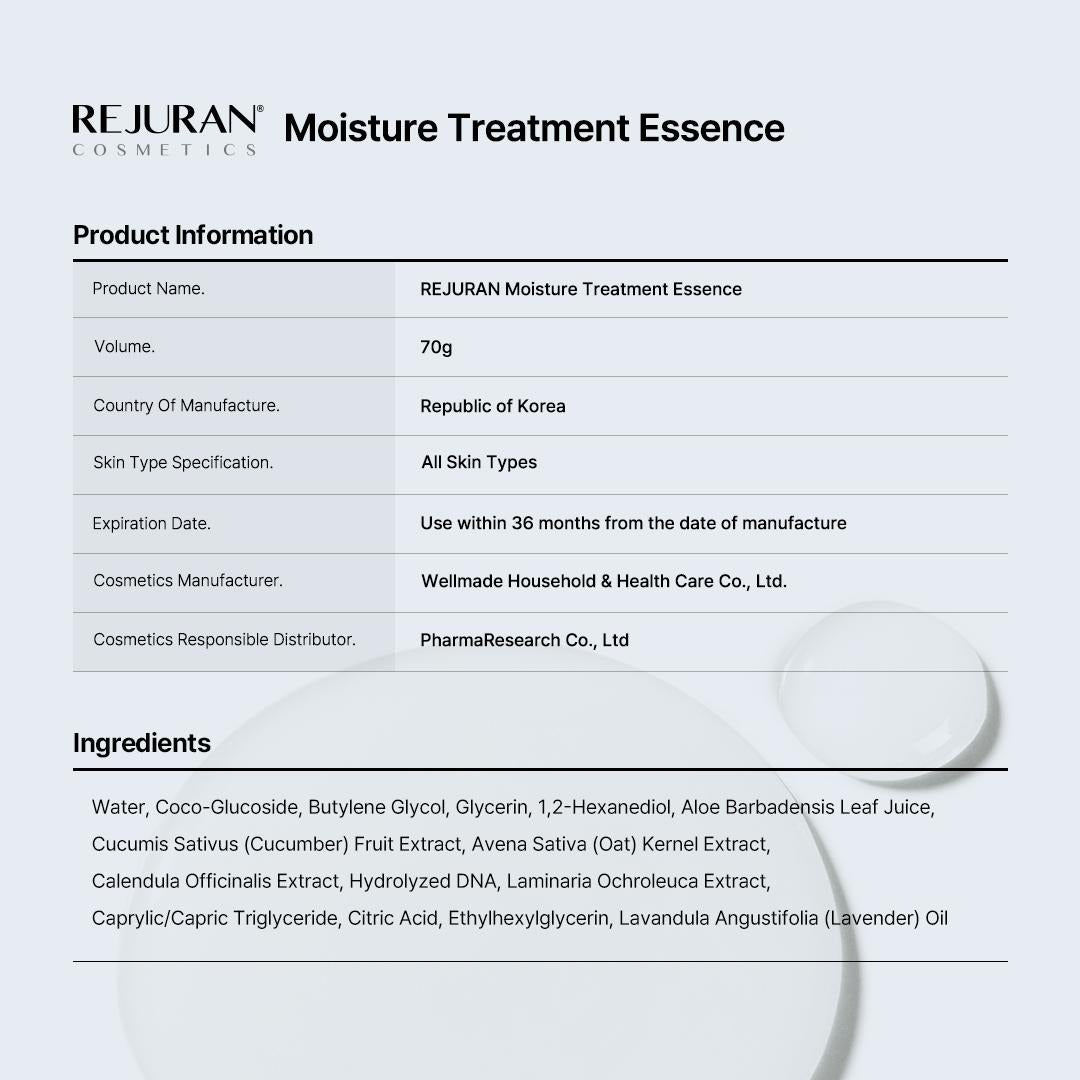 Rejuran Moisture Treatment Essence 70ml