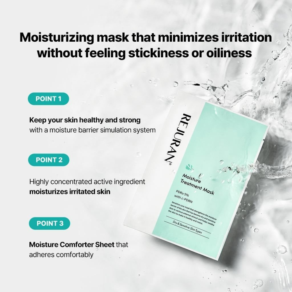 Rejuran Moisture Treatment Mask (23ml X 5S)