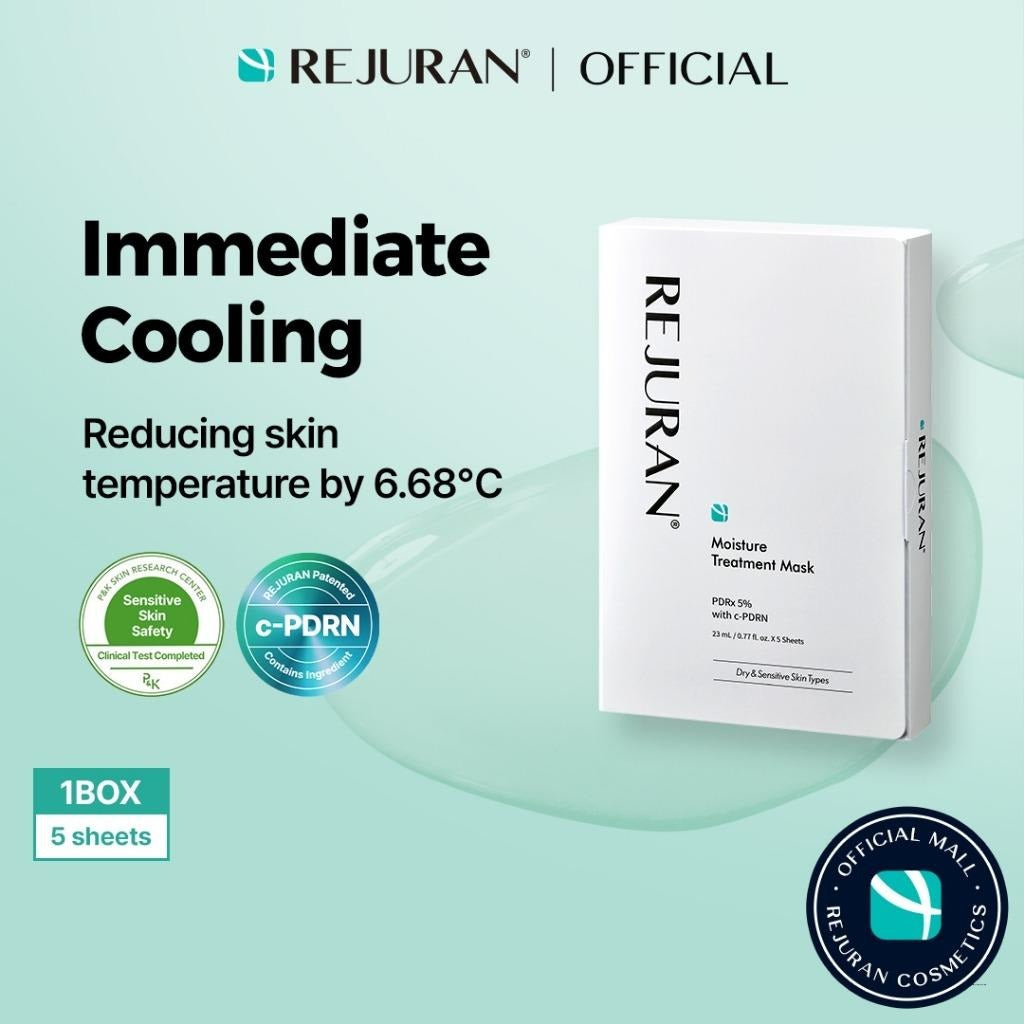 Rejuran Moisture Treatment Mask (23ml X 5S)